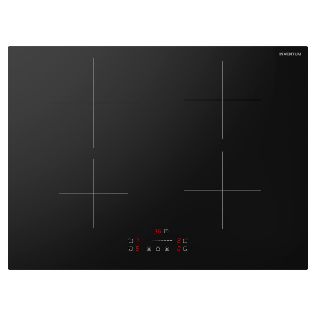 INVENTUM IKI7028 Builtin induction hob 70cm Curblue